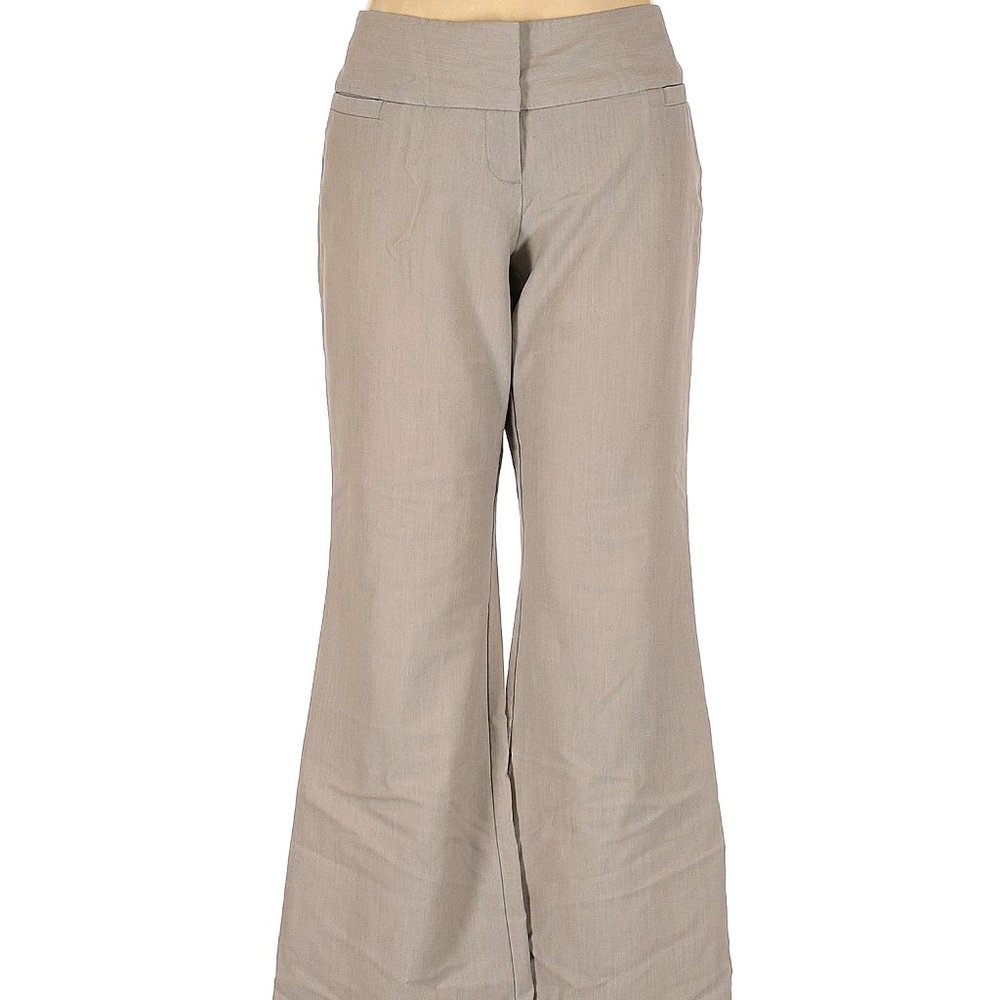 WOMENS - sz 2 short NWT SIMPLY STYLED casual dress business pants, gray boot cut